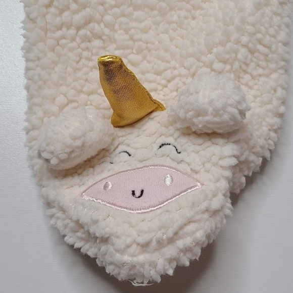 Baby Gear 3-6 Months Baby Girl Footed Unicorn Bear Pajamas - Picture 6 of 9